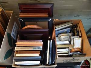 lot 20 image: Two Boxes Picture Frames