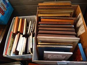 lot 23 image: Two More Boxes Picture Frames