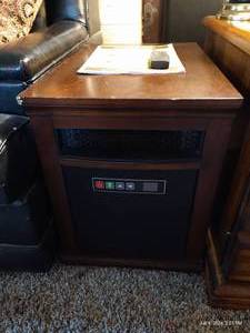 lot 25 image: Quartz Infrared Zone Heater