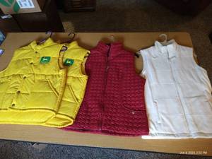 lot 34 image: Four Vests