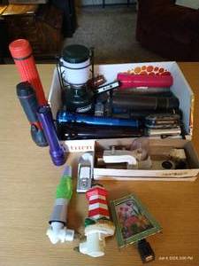lot 37 image: Flashlights & Night Lights
