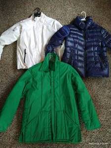 lot 42 image: Three Womens Large Jackets