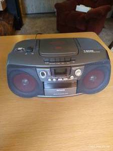 lot 44 image: Aiwa CD StereoCassette Recorder