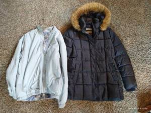 lot 62 image: Two Womens Coats Tommy Hilfiger & Alfred Dunner
