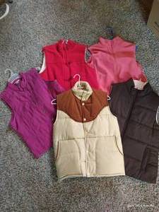 lot 64 image: Five Vests