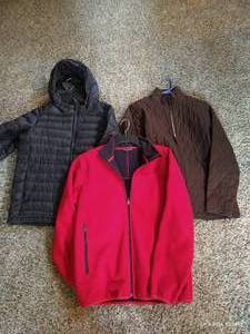 lot 68 image: Lands End & Puffer Jackets