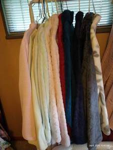 lot 72 image: Ultra Plush Miss Elaine Long Robes