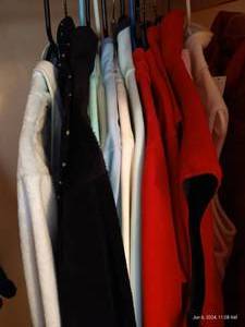 lot 81 image: 14 Cozy Jackets & Vests