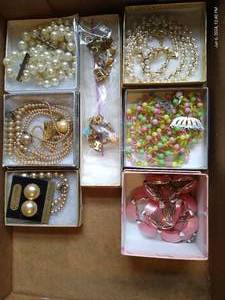 lot 96 image: Costume Jewelry