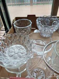 lot 109 image: Two Flats Pyres & Lead Crystal