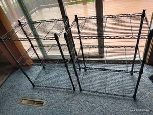 lot 113 image: Two NSF Shelves