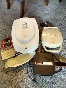 lot 116 image: Electric Griddles & Waffle Maker