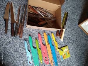 lot 120 image: Knife Lot