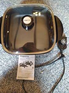 lot 125 image: Presto Electric Skillet