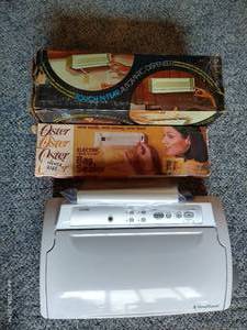 lot 127 image: Three Food Saver Related Items