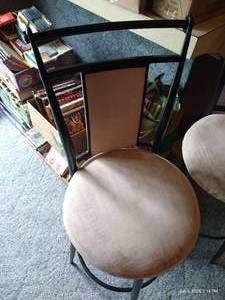 lot 133 image: Swivel Stools