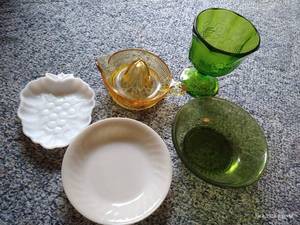 lot 135 image: Misc. Glassware