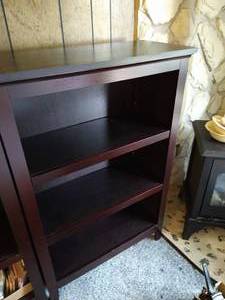 lot 139 image: Bookshelf