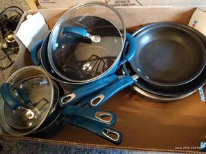 lot 142 image: Rachel Rae Pots & Pans