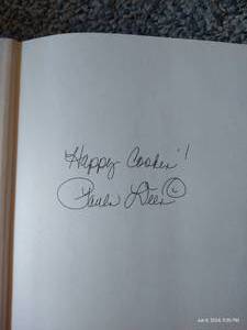 lot 164 image: Paula Dean & Sons Cook Books, with Autographs