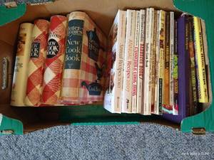 lot 166 image: BH&Garden Cookbooks