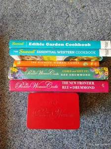 lot 168 image: Pioneer Woman & Sunset Cook Books