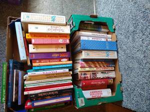 lot 172 image: Two Big Boxes of Nice Cook Books