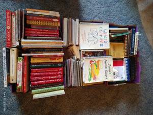 lot 173 image: Three Boxes Misc. Cook Books