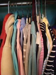 lot 199 image: 17 Hoodies & Jackets