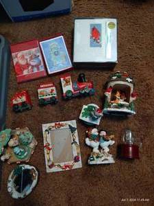 lot 206 image: Musical Decor, Stationary, Christmas Train