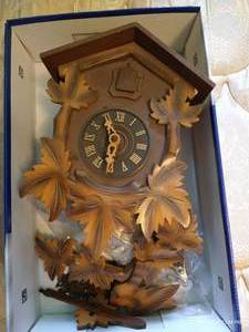 lot 218 image: Cuckoo Clock Made in Germany