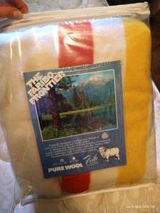 lot 226 image: Faribo Frontier Wool Blanket