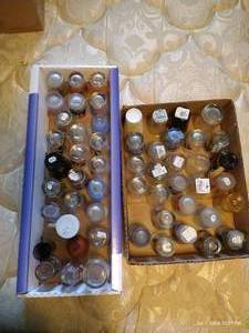 lot 230 image: Two Flats Shot Glasses