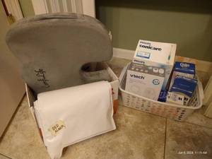 lot 238 image: Bed Alarm, Cushion, Baby Monitors, Etc