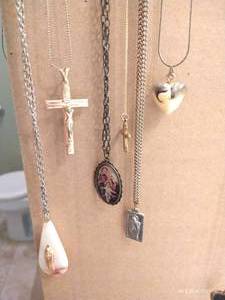 lot 241 image: Religious Necklaces