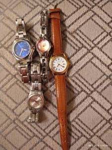 lot 247 image: Watches- Guess, Futurama, Polini, Faded Glory
