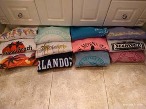 lot 248 image: (12) Florida Sweatshirts