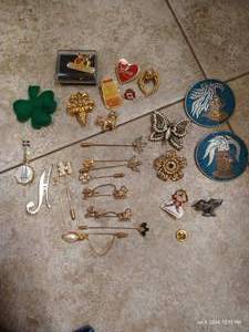 lot 252 image: Pin Lot