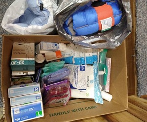 lot 268 image: Like New Medical Supplies