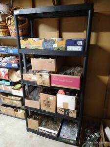 lot 276 image: Heavy Plastic Shelf (Not Contents)