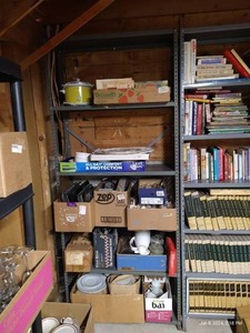 lot 285 image: Metal Shelf (Not Contents)