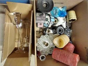 lot 286 image: Candle Holders