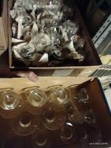 lot 288 image: Stemware & 12 Dessert Cups