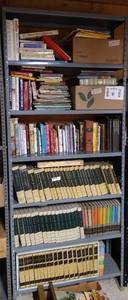 lot 298 image: Metal Shelf (Not Contents)