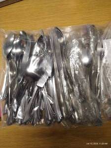 lot 301 image: Two Oneida Flatware Sets