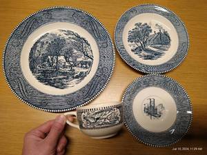 lot 303 image: Cavalier Ironstone Dishes