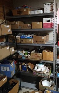 lot 307 image: Metal Shelf (Not Contents)