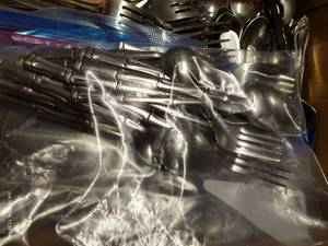 lot 313 image: Misc. Flatware