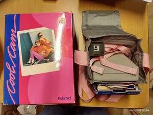 lot 333 image: Polaroid Cool Cam Box, Camera & Manual