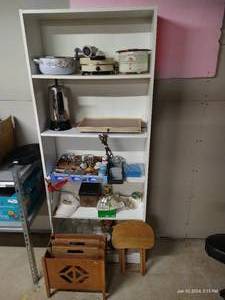 lot 356 image: Shelf w Contents